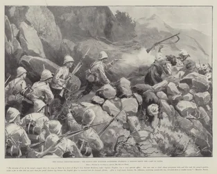 El Levantamiento de la Frontera India, los King